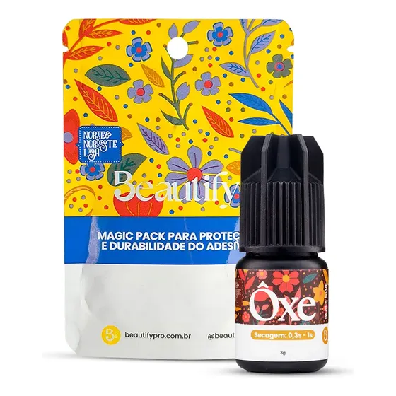 Cola Oxê Beautify Pro Para Extensão De Cílios 3g