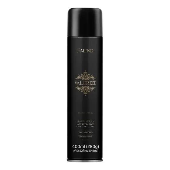 Hair Spray Ultra-forte Valorize Amend - 400ml