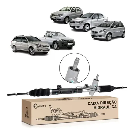 Caixa Direção Hidráulica 16900162s Palio Strada Fire Novo