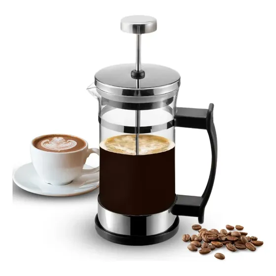 Cafeteira Prensa Francesa De Vidro 600ml Café Chá Expresso