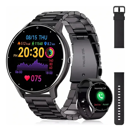 Smartwatch Mertto Zl02 Pro 1.39  Edicao Esportiva 2025