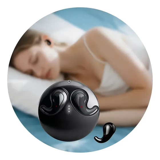 Fone De Ouvido Bluetooth Sem Fio De Confortável Preto