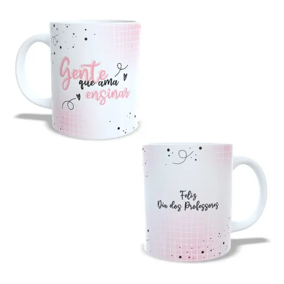 Caneca Porcelana Dia Dos Professores Presente Lembrança