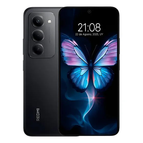 Celular Xiaomi Redmi 15 8gb Ram 256gb Rom Dual Sim Cor Preto