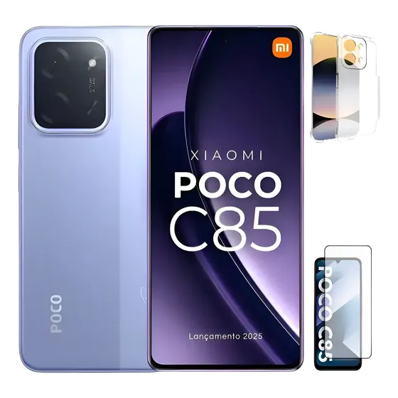Smartphone Xiaomi Poco C85 256gb 8gb Ram Dual Sim
