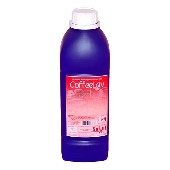 Coffeelav Limpador Em Pó P/ Máquinas De Café Espresso 1kg