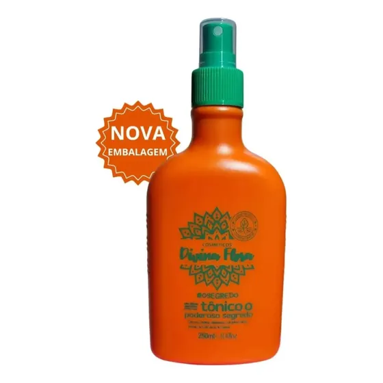 Tônico Capilar O Poderoso Segredo Divina Flora 250ml
