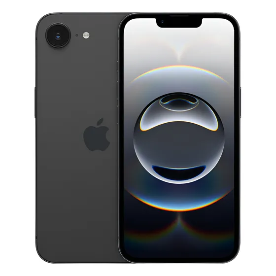 iPhone 16e (128 GB) - Preto (Novo com caixa aberta)