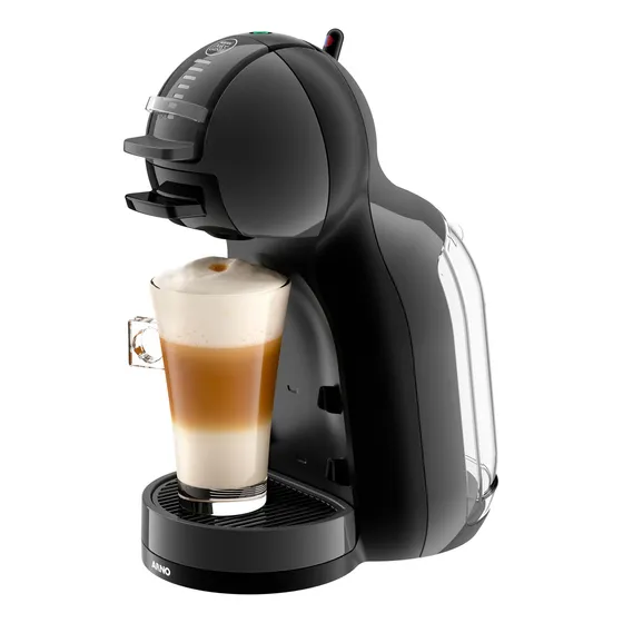 Cafeteira Nescafé Dolce Gusto Arno Mini Me Preta