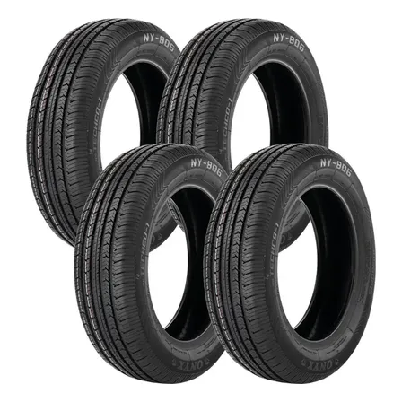 Jogo 4 Pneus Onyx Aro 15 Ny-806 185/60r15 84h H