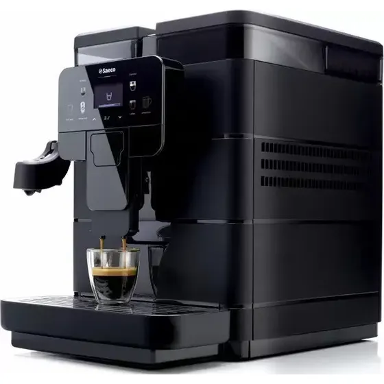 Cafeteira Saeco Máquina de Café Espresso Automática Royal Plus Preto