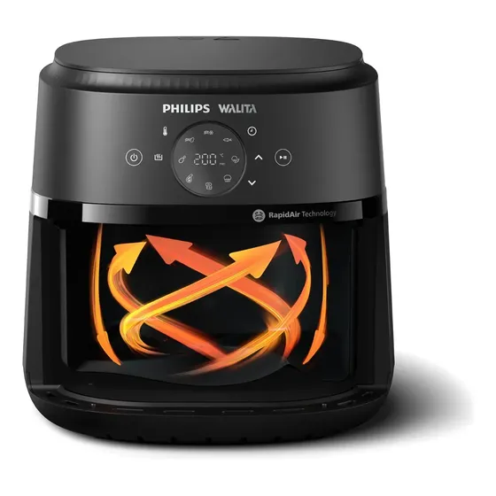 Fritadeira Airfryer Digital Série 2000 Xl Na239/00 Preto