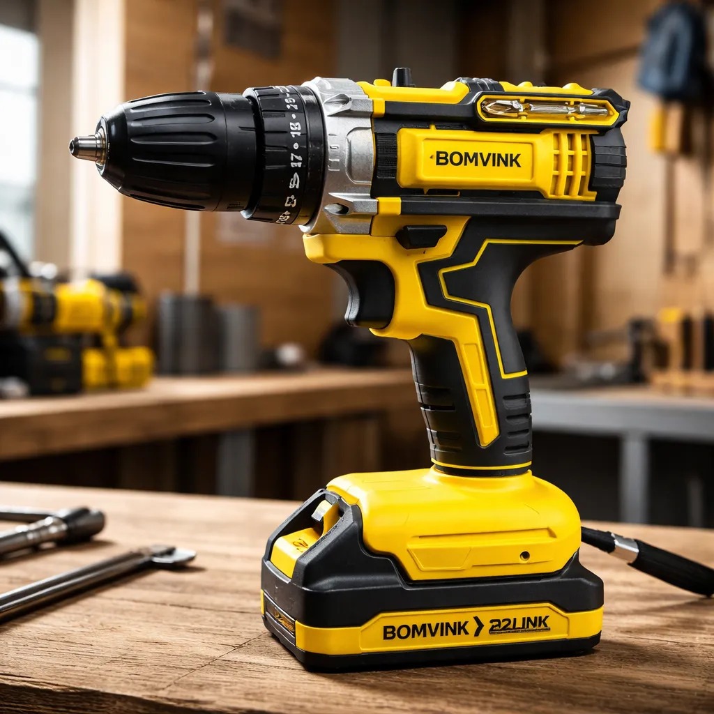 Parafusadeira Bateria 21v Sem Fio Bivolt Profissional 1,3mah