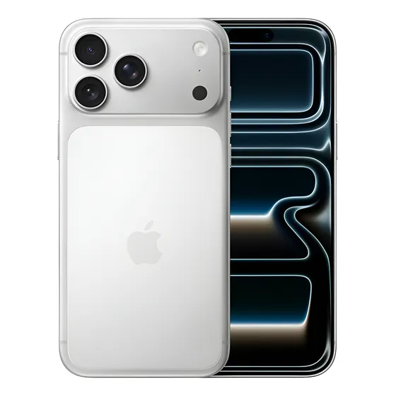 iPhone 17 Pro Max 256GB - Prateado - Distribuidor Autorizado