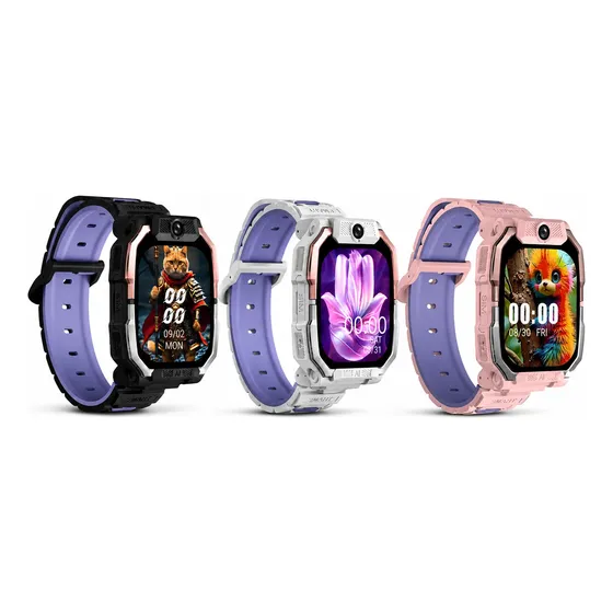 Smartwatch Infantil Howear 5g Câmera Gps Wi-fi Play Store
