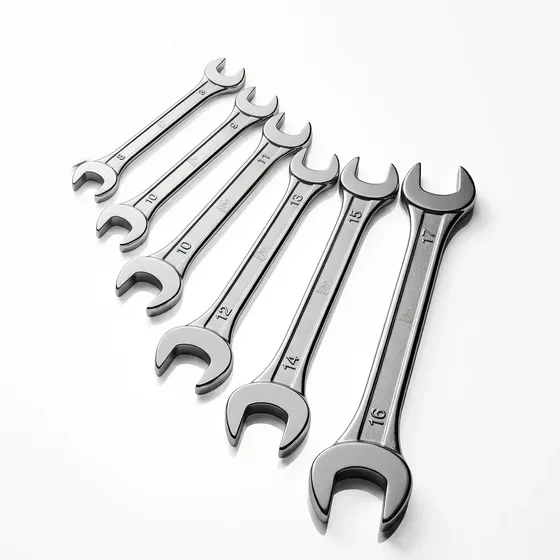 Jogo De Chave Combinada Fixa 6 A 17mm 6 Peças Ferramentas Aço S Siqueira Cinza