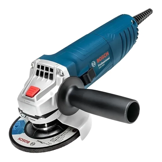 Esmerilhadeira Angular Bosch Professional GWS 850 Azul 850W com 3 Discos 06013775E9-000