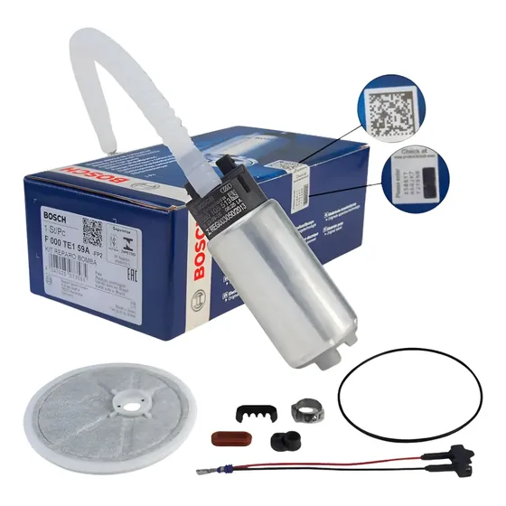 Bomba De Combustível Bosch Para Honda Civic City Fit Hr-v