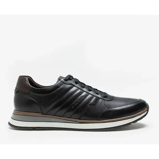 Sapatênis Denim Grow Hi-soft 32 Preto Democrata
