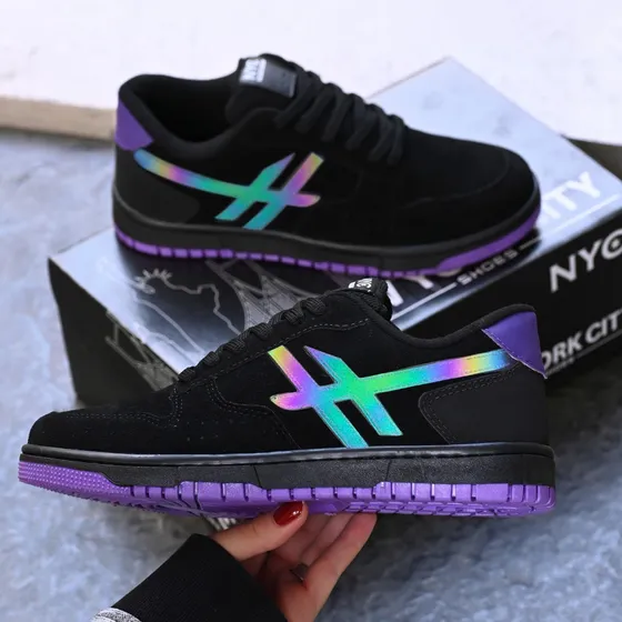 Tenis Masculino Original Skate Nyc Shoes Estilo Skatista