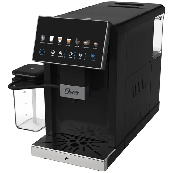 Cafeteira Espresso Digital Superautomática Oster Com  Moedor