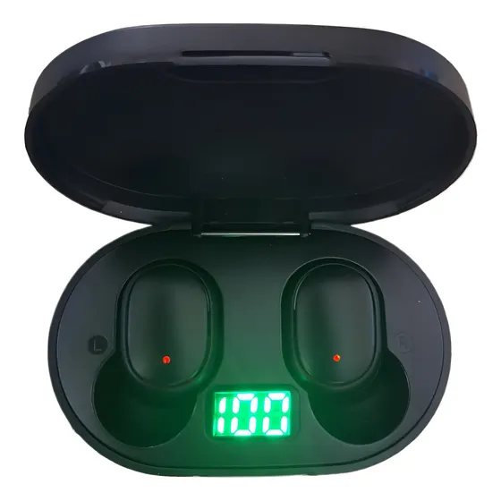 Fone de Ouvido Sem Fio Bluetooth H'maston RS-26 Preto 6h Bateria