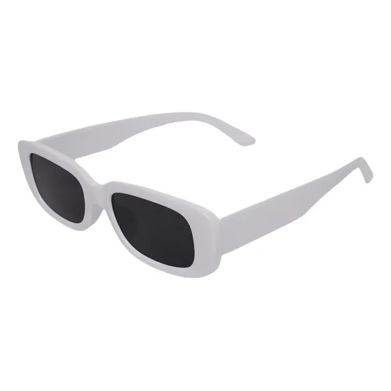 Óculos De Sol Retro Revoada Vintage Blogueira Moda Hype Rap Desenho Branco