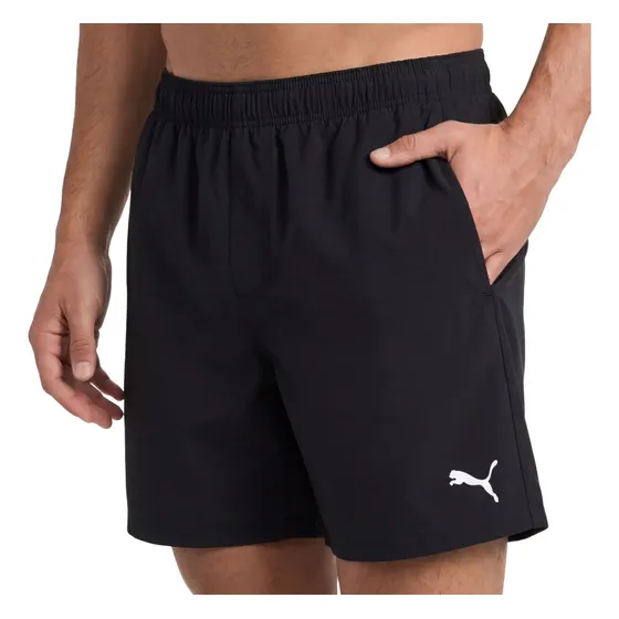 Bermuda Masculina Puma Board Short Curto Bolso Praia Verão