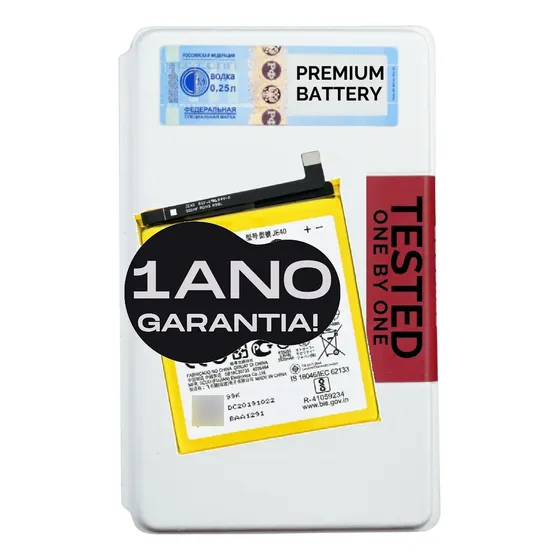 Flex Battria Je40 Para Moto G7 Play Xt1952 Moto One Xt1941