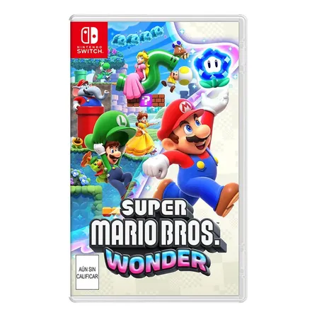 Super Mario Bros. Wonder Nintendo Switch (físico)
