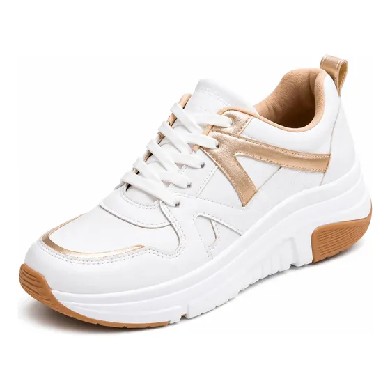 Tenis Feminino Original Modare Conforto Casual Dia Dia