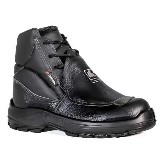 Bota Segurança  Bracol Bmms Manobreiro Metatarso Composite