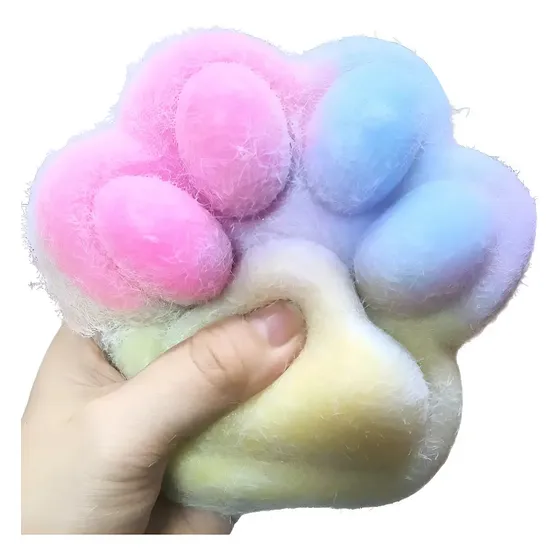 Pata Grande Taba Squishy Brinquedo Fidget Macio Gigante Fofo