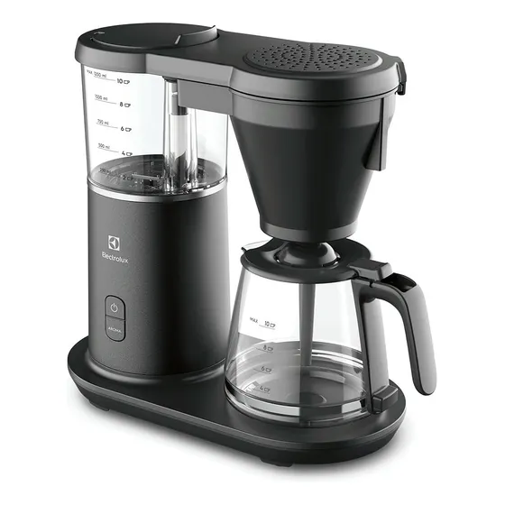 Cafeteira Elétrica Electrolux Automática Preta Expert com Tecnologia PerfectSense CMP70