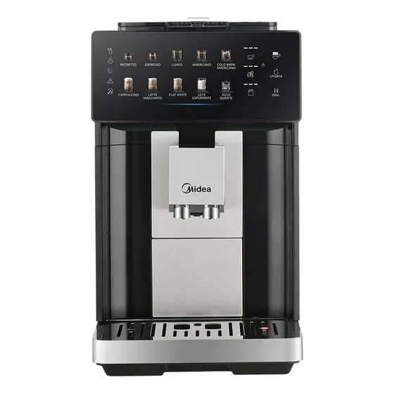 Cafeteira Mídea Maquina Espresso Automática Série Pro Preto 110v