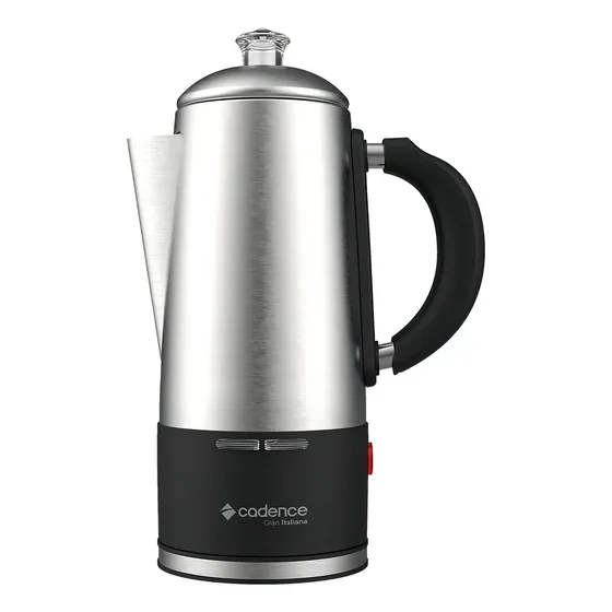 Cafeteira Italiana Cadence Gran 1,5L 900W Inox CAF120