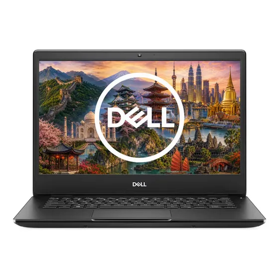 Notebook Dell Latitude 3400 I7 8gb Ssd 256gb C/ Nf Garantia