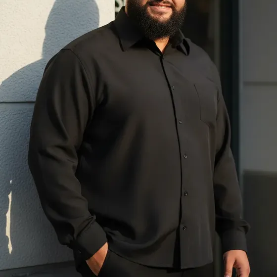 Camisa Social Extra Grande Masculina Plus Size Tamanho 6 7 8