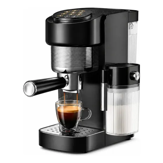Cafeteira Espresso 4 Em 1 Dolce Gusto Nespresso 1400w 20 Bar Preto LWG