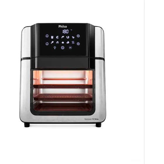 Fritadeira Elétrica Air Fryer Oven PAF15A Redstone Philco