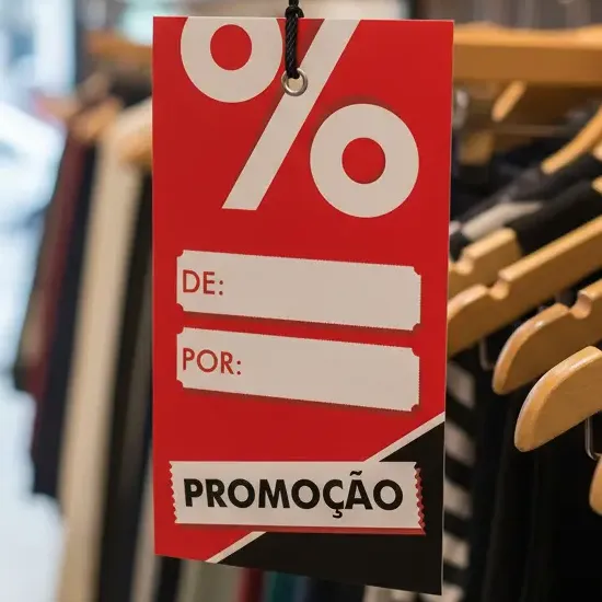 Tag De Roupa Liquidação Etiqueta Para Saldo E Promoção 50 Un