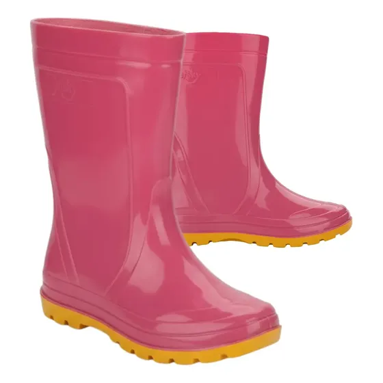 Bota Galocha Grendene Kids Infantil Rosa Menina Impermeável