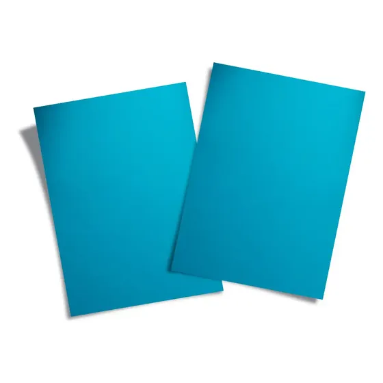 Papel Color Plus Bahamas - Azul - A4 120g/m² 50 Folhas Azul
