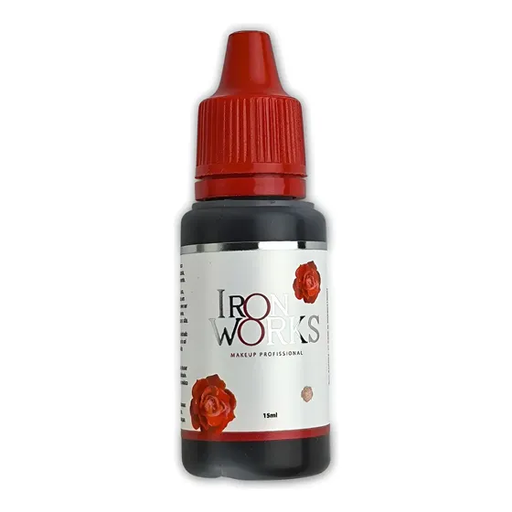Pigmento Iron Works Marrom Café 15ml Dermo Micropigmentação
