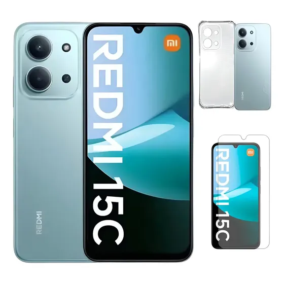 Xiaomi Redmi 15c 256gb 8gb Ram Dual Sim Completo Cor Verde-limão