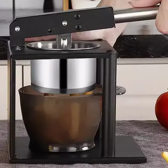Espremedor Manual De Frutas Em Aço Inoxidável 304, Limão Com