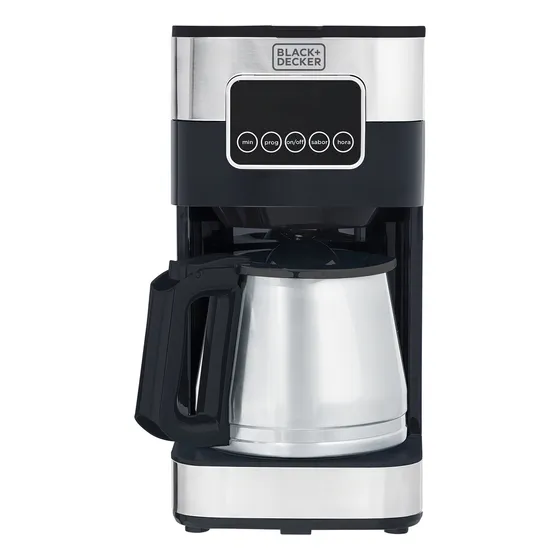 Cafeteira Elétrica Black+decker Cm350g-br 1,5l Inox