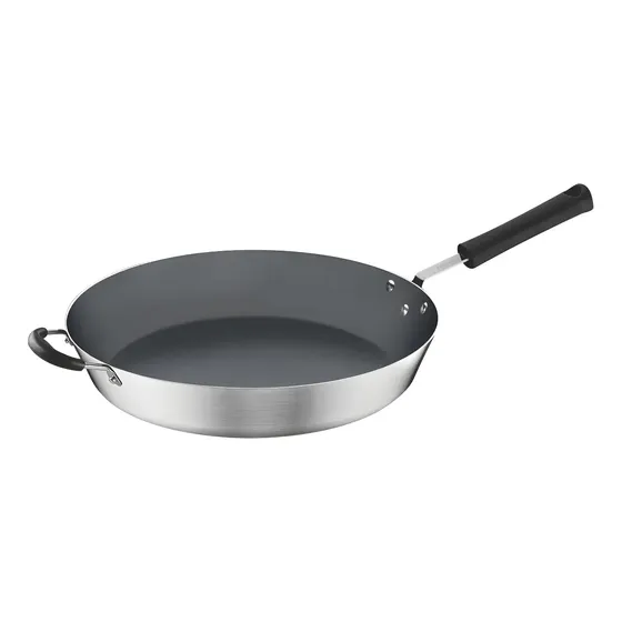 Frigideira Tramontina Antiaderente C/ Alça Profissional 38cm Cor Polida