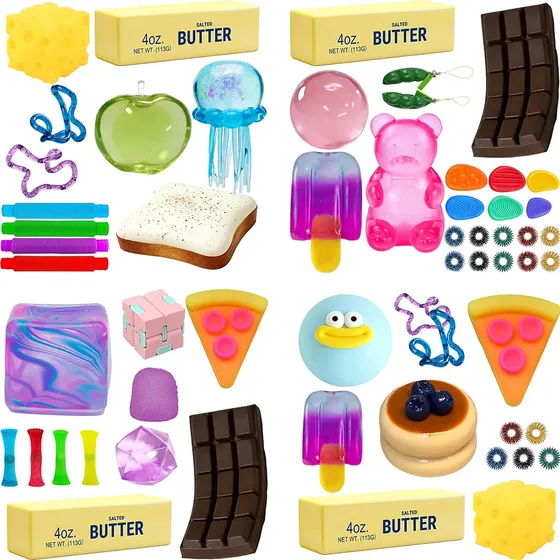 11/13/23 Unidades De Brinquedos Fidget  Conjunto De Brinque