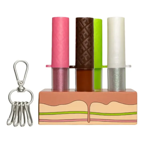 Kit 4 Chilli Cake Franciny Ehlke Gloss Plump